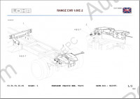 Lohr Range EHR 1.00E-2 spare parts catalog for Trailers Lohr Range EHR 1.00E-2