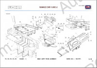 Lohr Range EHR 1.00E-2 spare parts catalog for Trailers Lohr Range EHR 1.00E-2