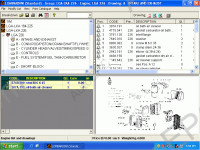 Lombardini Fabrica Motori spare parts catalog