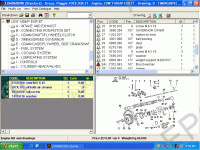 Lombardini Fabrica Motori spare parts catalog