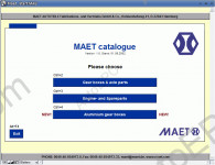 Maet Gear boxes & Axle parts, Engine, Aluminium Gear boxes.