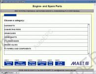 Maet Gear boxes & Axle parts, Engine, Aluminium Gear boxes.