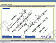 Maet Gear boxes & Axle parts, Engine, Aluminium Gear boxes.