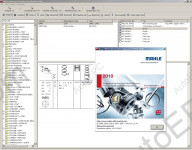 Mahle Motor spare parts catalog