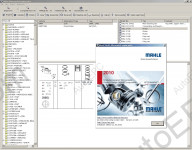 Mahle Motor spare parts catalog