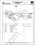 Mark Lift Parts Manuals, Service, Operation and Maintenance Manuals.
