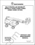 Mark Lift Parts Manuals, Service, Operation and Maintenance Manuals.