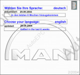 Man Service Information 2005 delaer repairs information for MAN