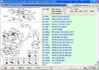 Mazda Europe RHD 2011 spare parts catalog for RHD Mazda European market.