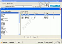 Mazda Europe RHD 2011 spare parts catalog for RHD Mazda European market.