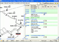 Mazda Europe RHD 2011 spare parts catalog for RHD Mazda European market.