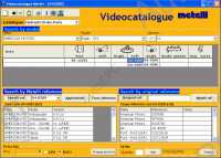 Metelli CV Joints, Driveshafts, Brake parts, Cluch parts.