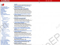 Meritor Technical Electronic Library Warranty Information, Product Identification Guide, Capabilities Brochures, Applications, Specifications, Product Brochures, Product Profiles, Manuals, Technical Bulletins, Parts Catalogs and Reference, Carrier Exchange Program, Issues & Trends White Pape