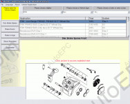 Meritor ROR CVA 2.0 axes, spare parts, service, repair.
