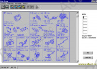 Mitsubishi General Wincaps, catalogue of spare parts for all models Mitsubishi of the Asian market.