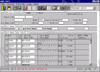 Mitsubishi Japan Wincaps, catalogue of spare parts for all Mitsubishi models of the Japanese market.