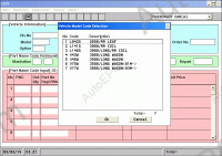 Mitsubishi Usa Wincaps, catalogue of spare parts for all MMC models of the American market.