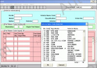 Mitsubishi Usa Wincaps, catalogue of spare parts for all MMC models of the American market.