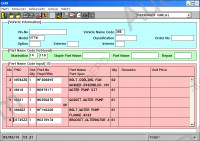 Mitsubishi Usa Wincaps, catalogue of spare parts for all MMC models of the American market.