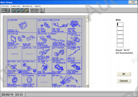 Mitsubishi Usa Wincaps, catalogue of spare parts for all MMC models of the American market.
