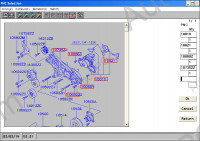 Mitsubishi Usa Wincaps, catalogue of spare parts for all MMC models of the American market.