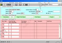 Mitsubishi Usa Wincaps, catalogue of spare parts for all MMC models of the American market.
