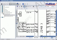 MultiCar service manuals and spare parts catalog.