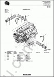 Neoplan N9112, N9122 spare parts catalog for Neoplan N9112 / N9112L / N9122 / N9122L, MOTOR MAN D 0836 LOH 03.