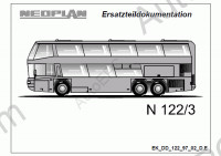 Neoplan Euro2 spare parts catalogs for Neoplan Euro2 - N122, N116, N316, N516. 2002-2004