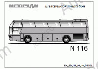 Neoplan Euro2 spare parts catalogs for Neoplan Euro2 - N122, N116, N316, N516. 2002-2004