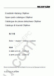 Neoplan Euro3 spare parts catalogs for Neoplan Euro3 N116, N312/N313, N3316, N3318, N516. 1997-2001