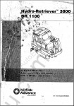 Nilfisk Advance spare parts catalog for Nilfisk Advance, PDF