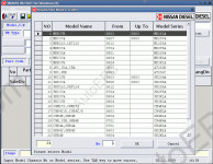 Nissan Diesel UD-Fast NDE spare parts catalog for Asia Market of Nissan Diesel UD