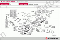 Nissan Diesel UD-SMART spare parts catalog for Asia Market of Nissan Diesel UD