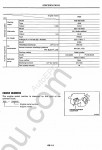 Nissan Engine PE6 and PE6T old repair manuals for Kobelco Nissan Engine PE6 and PE6T, From serial PE6T-015475-, PE6-056700