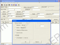 Nissan ForkLift 2013 EF-FAST, catalogue of autospare parts of Nissan Forklifts.