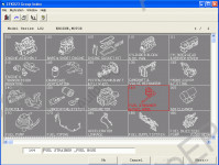 Nissan ForkLift 2013 EF-FAST, catalogue of autospare parts of Nissan Forklifts.