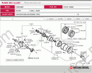 Nissan Diesel UD-SMART spare parts catalog for Asia Market of Nissan Diesel UD
