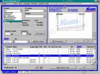 Nissens catalogue of water and oil radiators, condensers of known Danish manufacturer NISSENS
