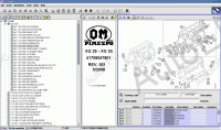 OM Pimespo original spare parts catalog