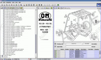 OM Pimespo original spare parts catalog