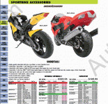 Parts Unlimited: Street 2009 motorcycle accessories catalogue