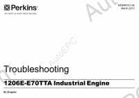 Perkins Engine 1206E Workshop service manual for Perkins diesel engine 1206E