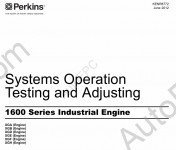 Perkins Engine 1600 repair manual for Perkins Engine 1600