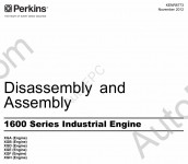 Perkins Engine 1600 repair manual for Perkins Engine 1600
