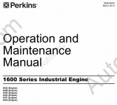 Perkins Engine 1600 repair manual for Perkins Engine 1600