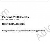 Perkins Engine 2000 repair manual for Perkins Engine 2000