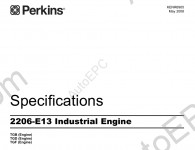 Perkins Engine 2206 repair manual for Perkins Engine 2206