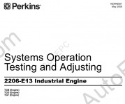 Perkins Engine 2206 repair manual for Perkins Engine 2206