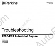 Perkins Engine 2206 repair manual for Perkins Engine 2206